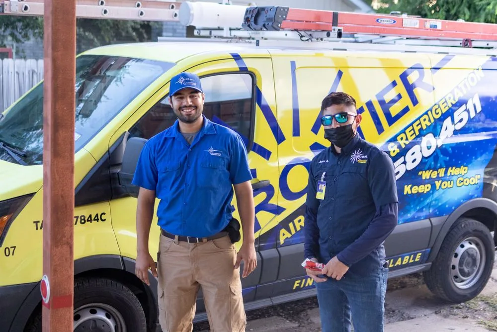 Slide of Frontier Air Conditioning