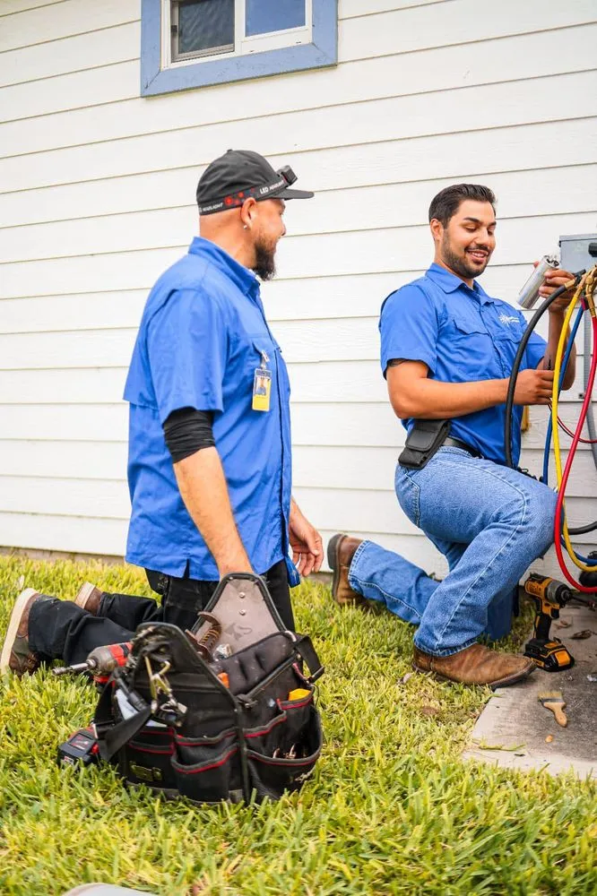 Slide of Frontier Air Conditioning