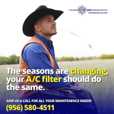 Frontier Air Conditioning Logo