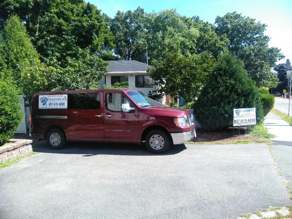 Slide of Frontier Air