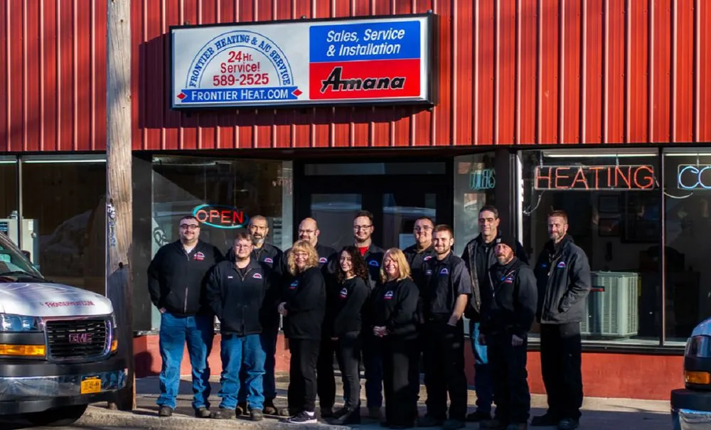 Slide of Frontier Heating & A/C Service
