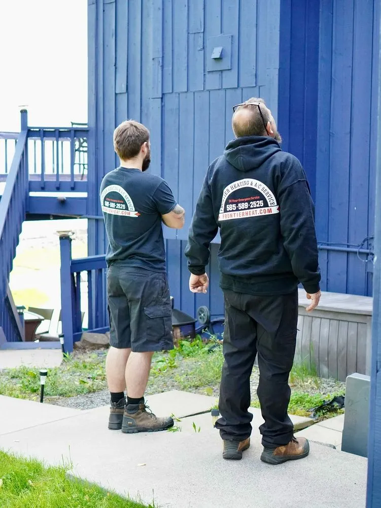 Slide of Frontier Heating & A/C Service