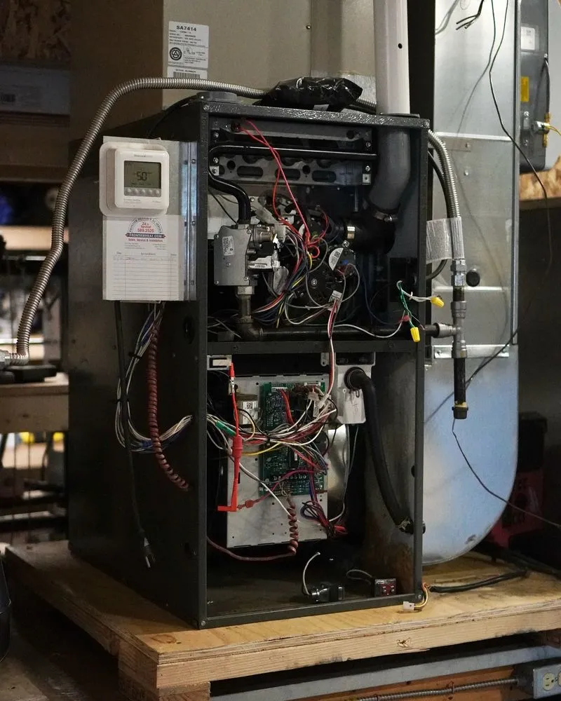 Slide of Frontier Heating & A/C Service