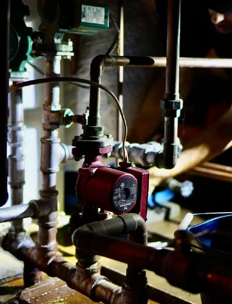 Slide of Frontier Heating & A/C Service