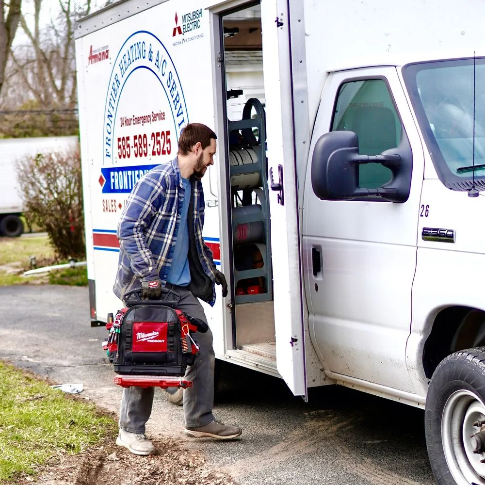 Slide of Frontier Heating & A/C Service