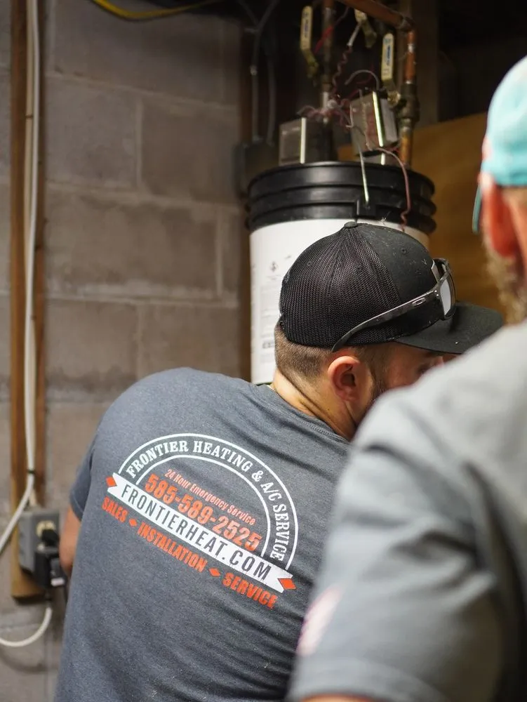 Slide of Frontier Heating & A/C Service