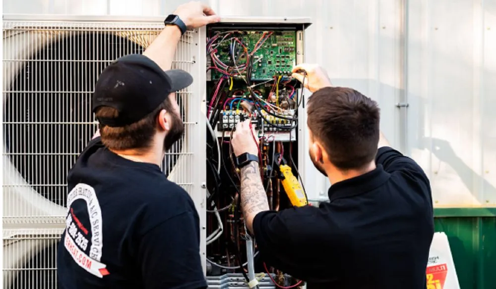 Slide of Frontier Heating & A/C Service