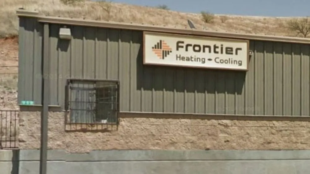 Slide of Frontier Heating & Cooling