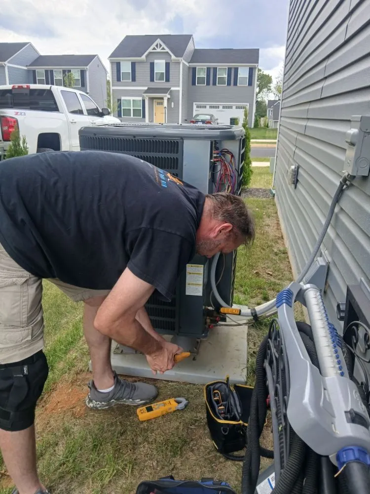 Slide of Frontier Heating and Air