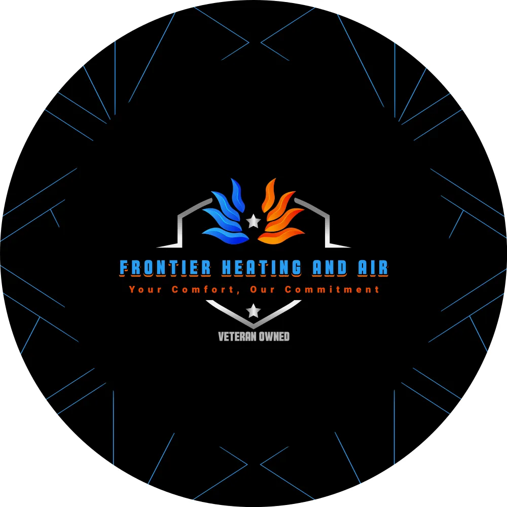Slide of Frontier Heating and Air