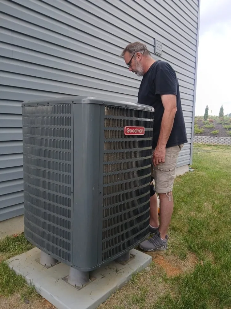 Slide of Frontier Heating and Air