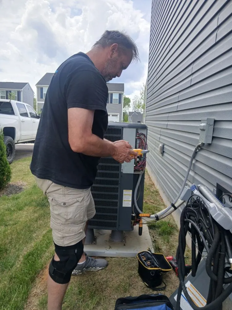 Slide of Frontier Heating and Air