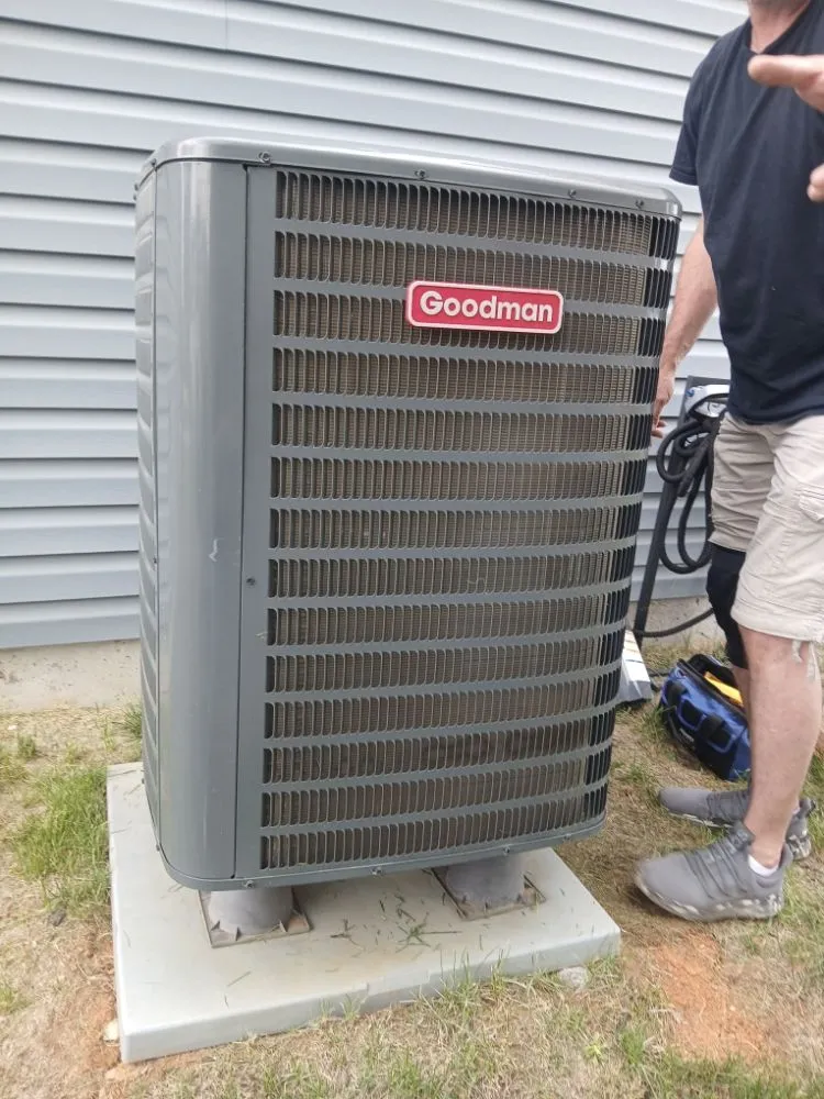Slide of Frontier Heating and Air