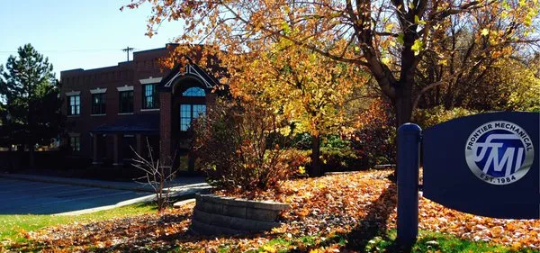 Frontier Mechanical Logo