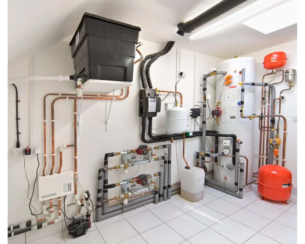 Slide of Frontier Plumbing