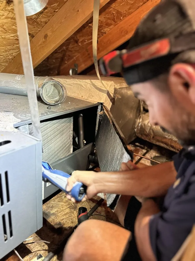 Slide of Frontline AC & Heating