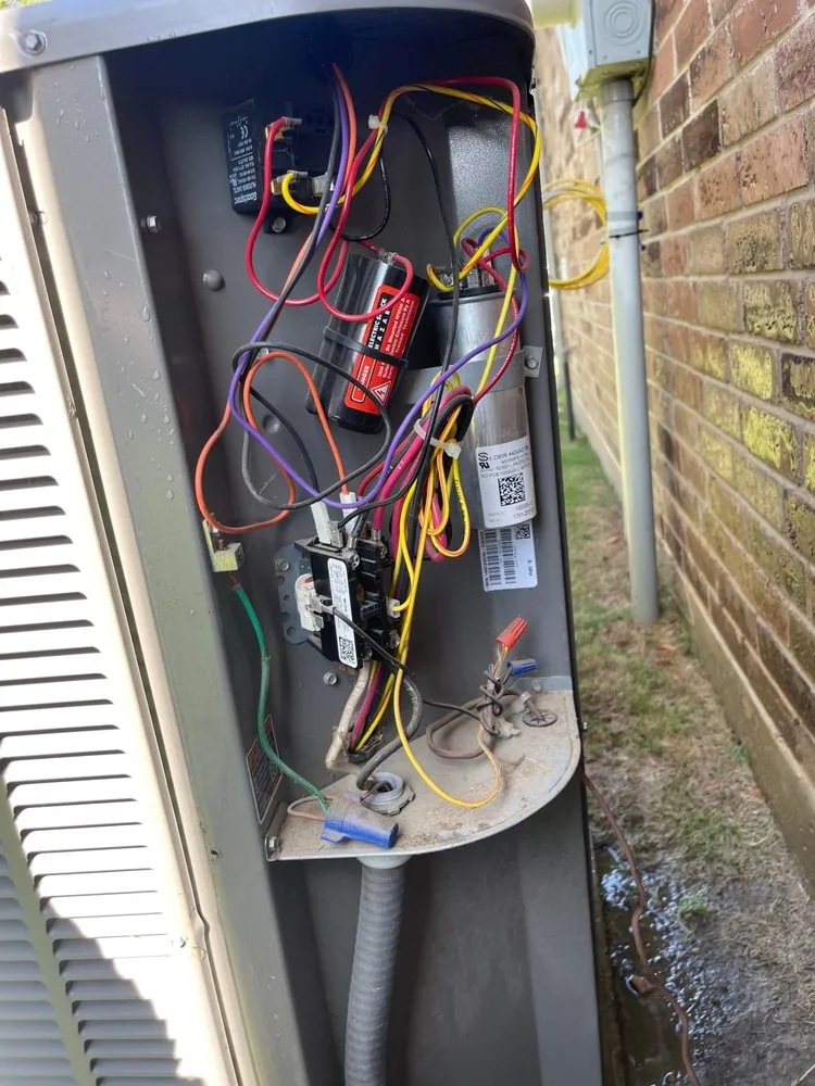 Slide of Frontline AC & Heating