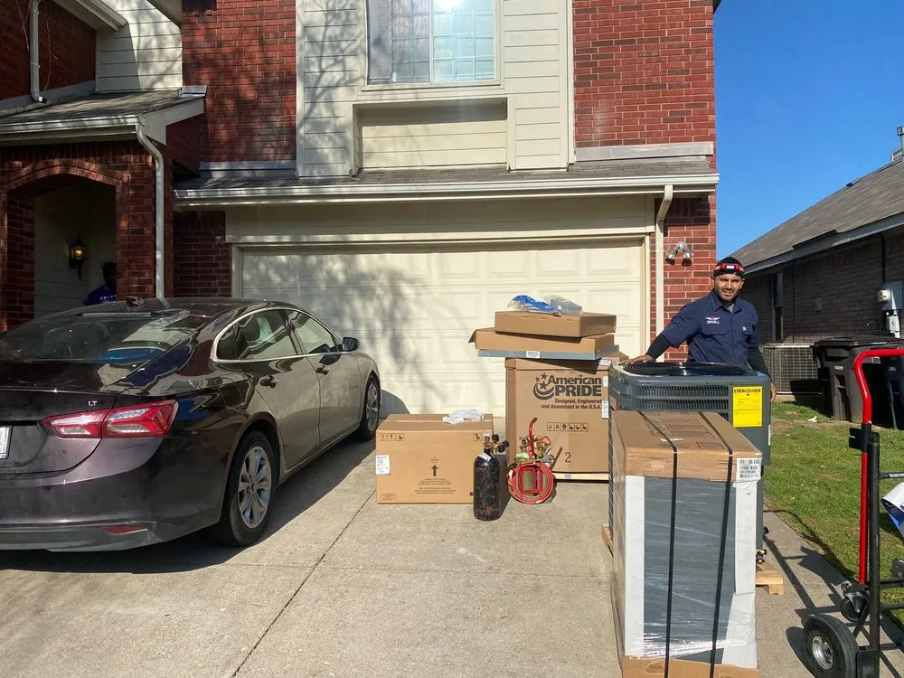 Slide of Frontline AC & Heating