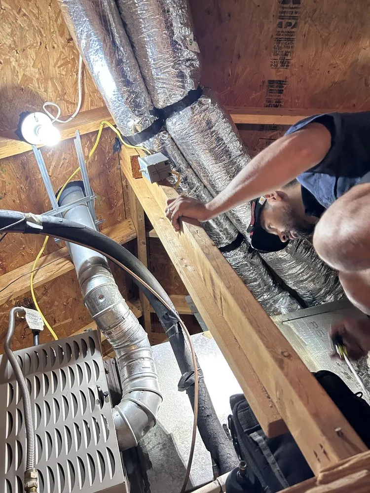 Slide of Frontline AC & Heating