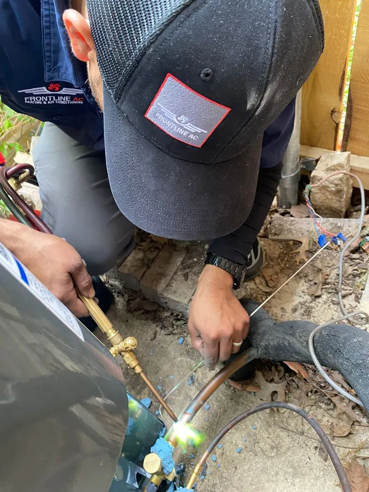 Slide of Frontline AC & Heating