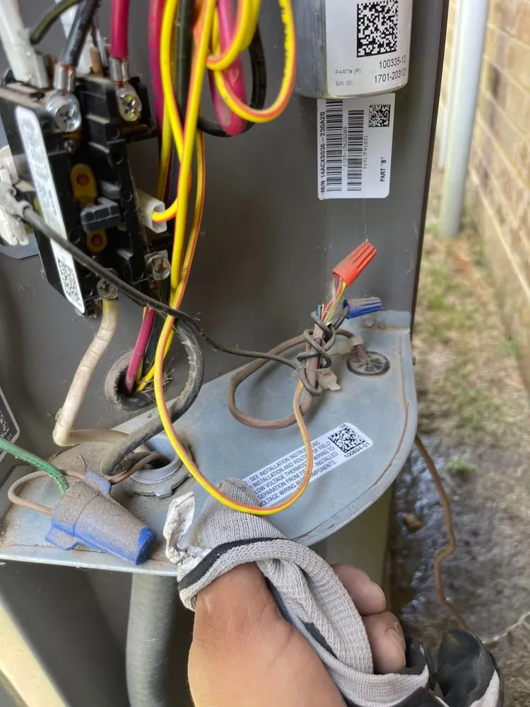 Slide of Frontline AC & Heating