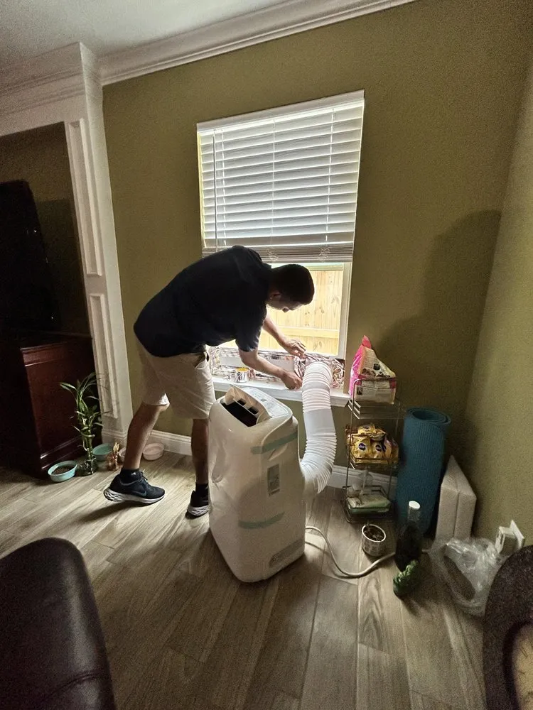 Slide of Frontline AC & Heating