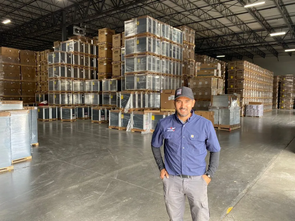 Slide of Frontline AC & Heating