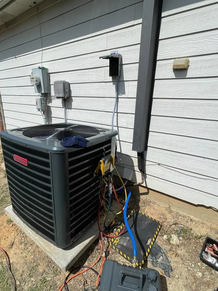 Slide of Frontline AC & Heating