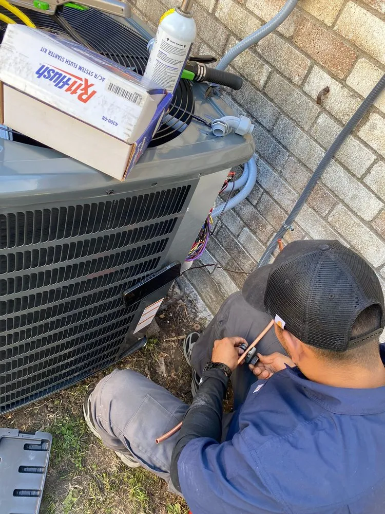 Slide of Frontline AC & Heating