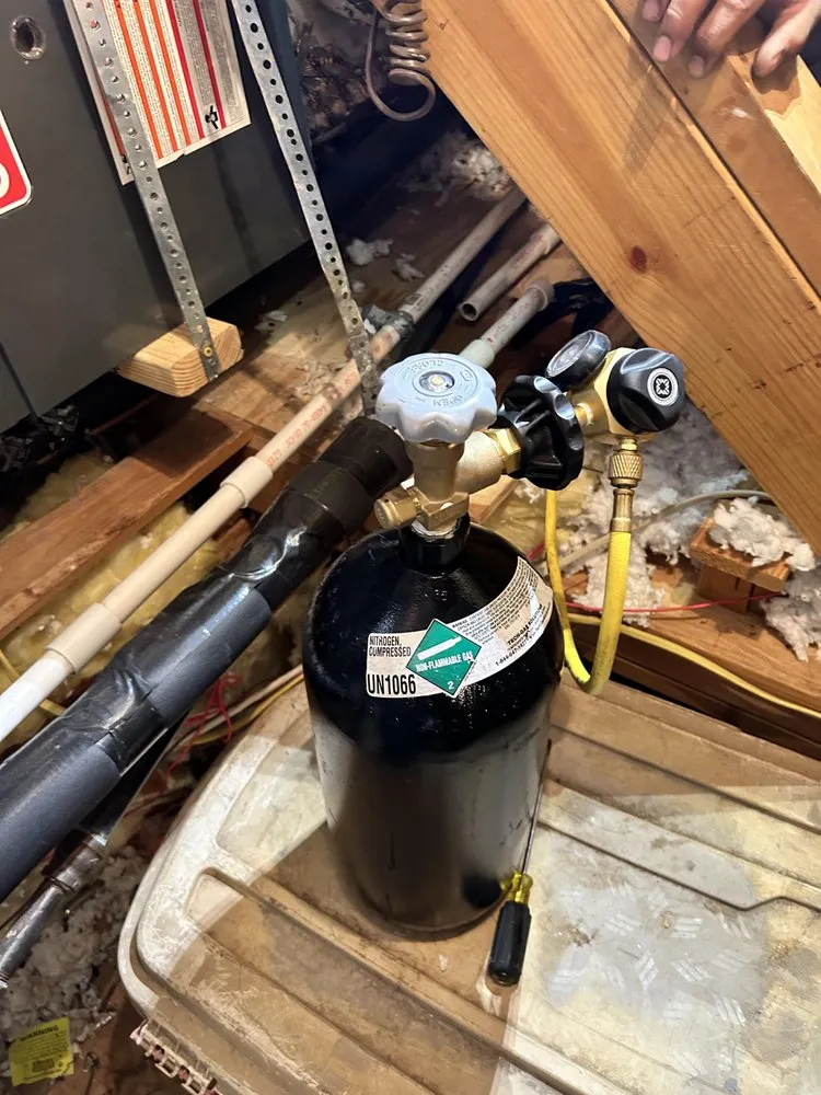 Slide of Frontline AC & Heating