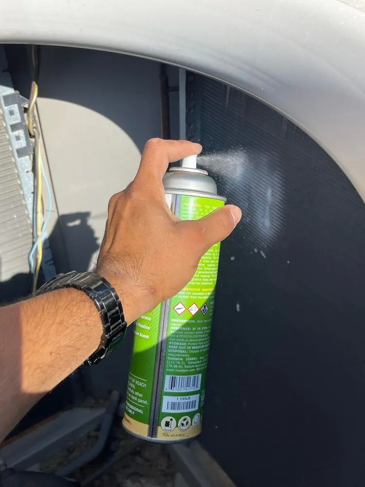 Slide of Frontline AC & Heating