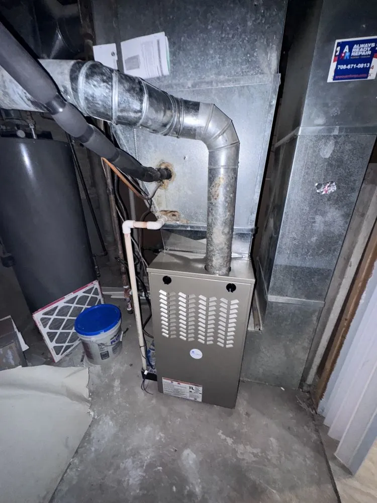 Slide of Frontline Heating & Cooling