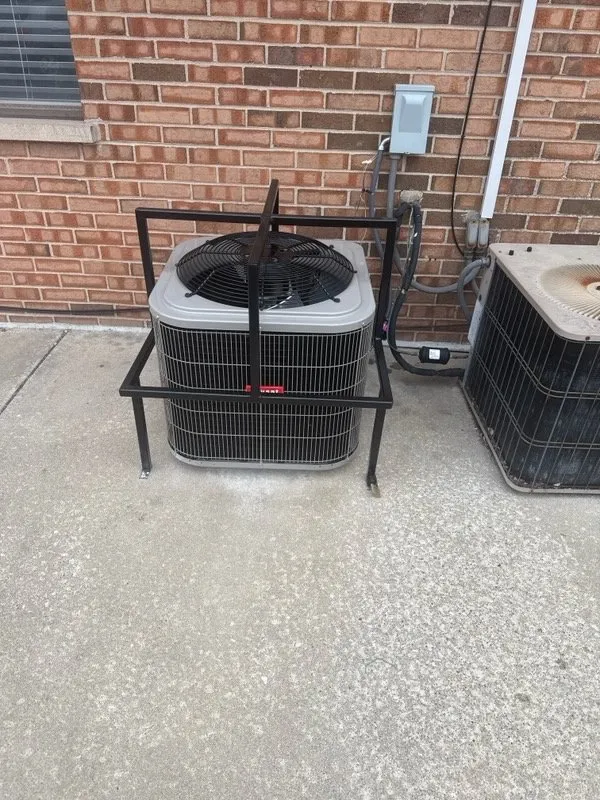 Slide of Frontline Heating & Cooling