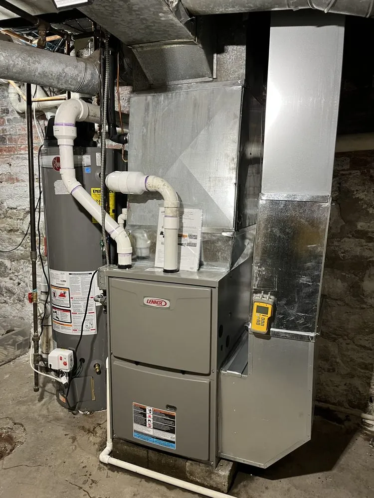 Slide of Frontline Heating & Cooling