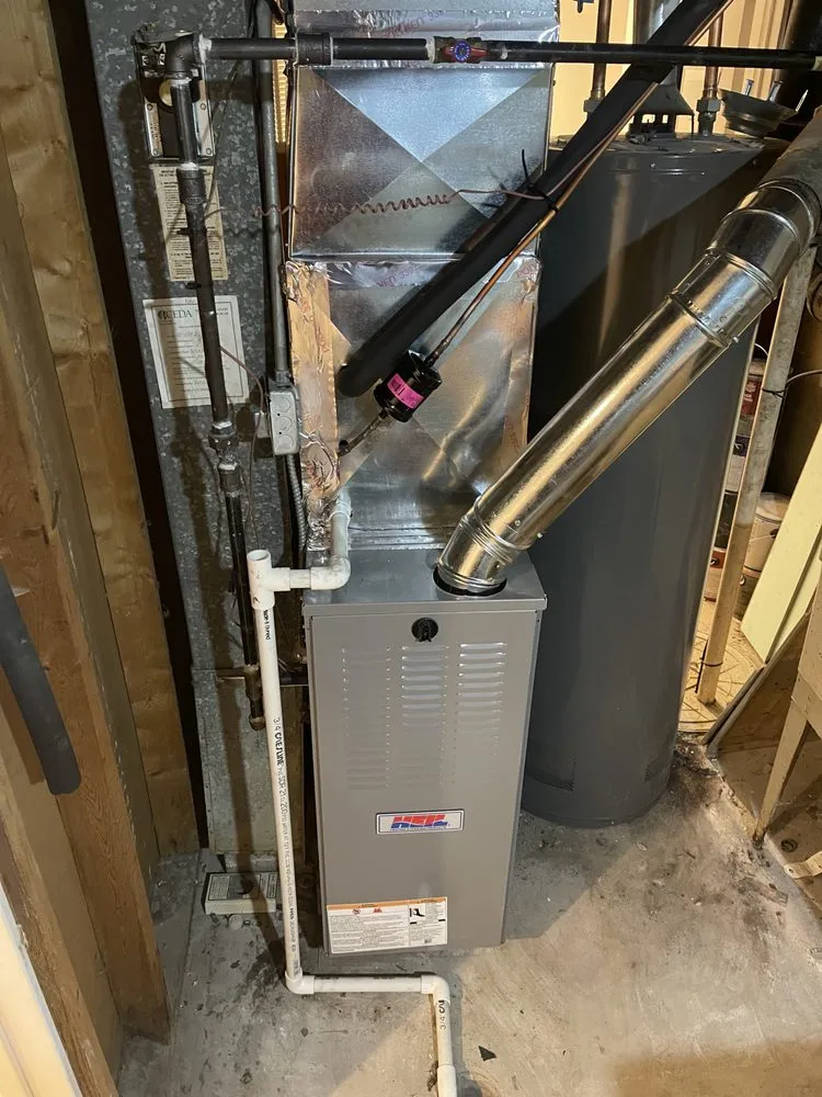 Slide of Frontline Heating & Cooling