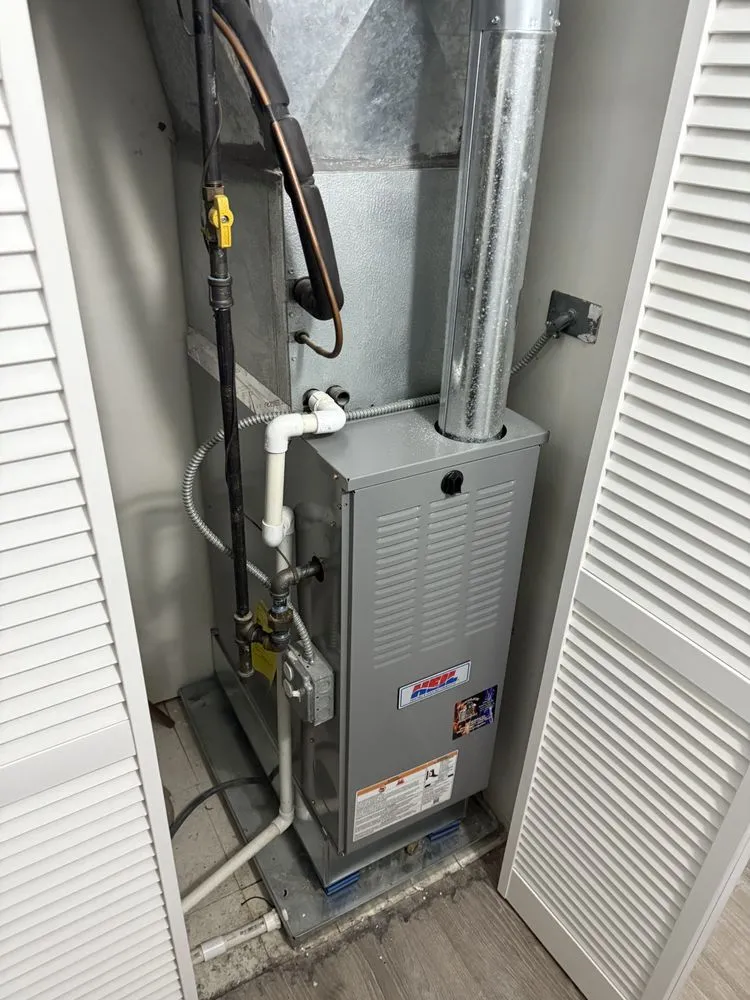 Slide of Frontline Heating & Cooling