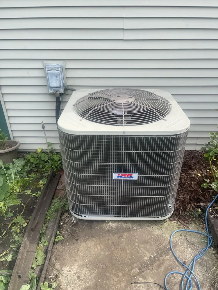 Slide of Frontline Heating & Cooling