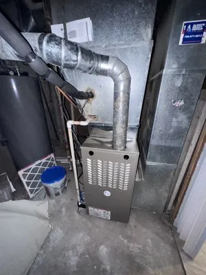 Frontline Heating & Cooling Logo