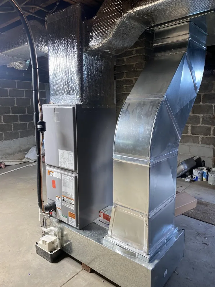 Slide of Frontline HVAC