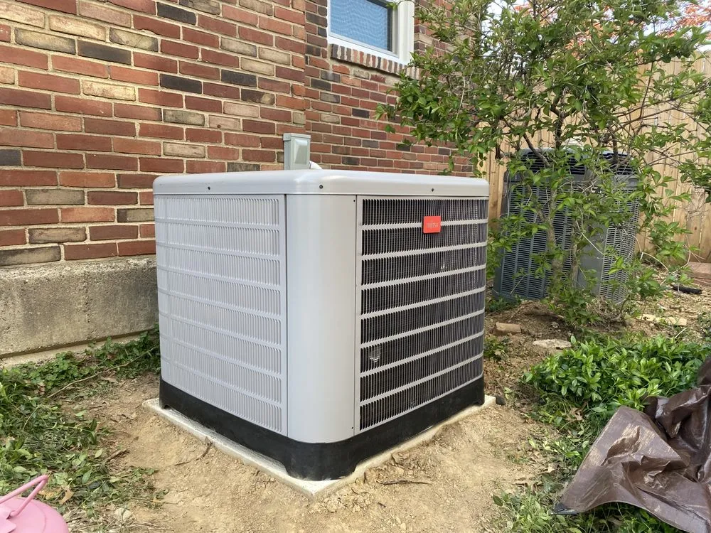 Slide of Frontline HVAC