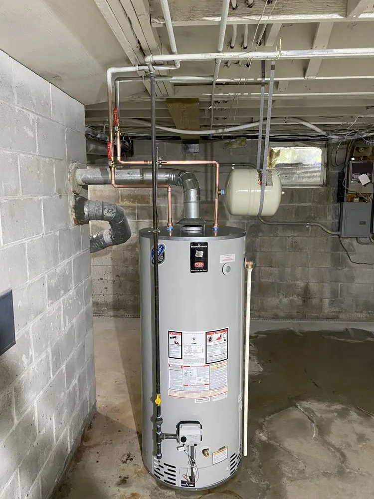 Slide of Frontline HVAC