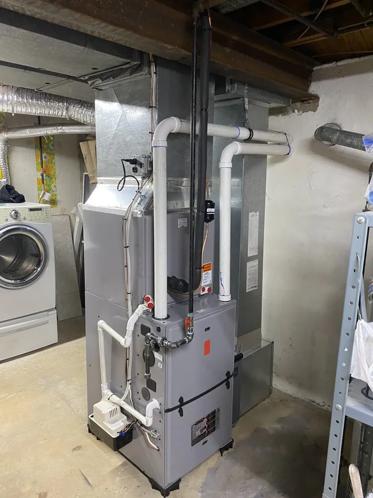 Slide of Frontline HVAC