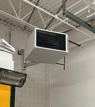 Slide of Frontline HVAC