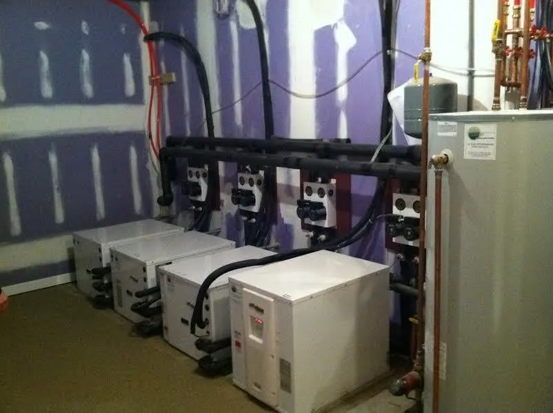 Slide of Frontline HVAC