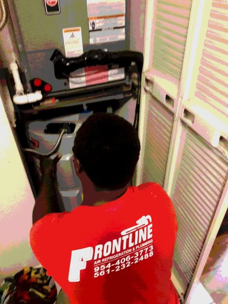Slide of Frontline Mechanical Air Conditioning and Plumbing