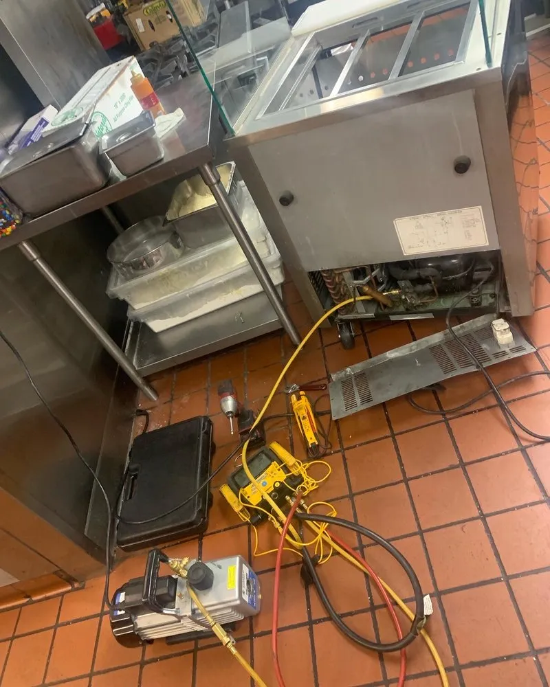 Slide of Frontline Refrigeration