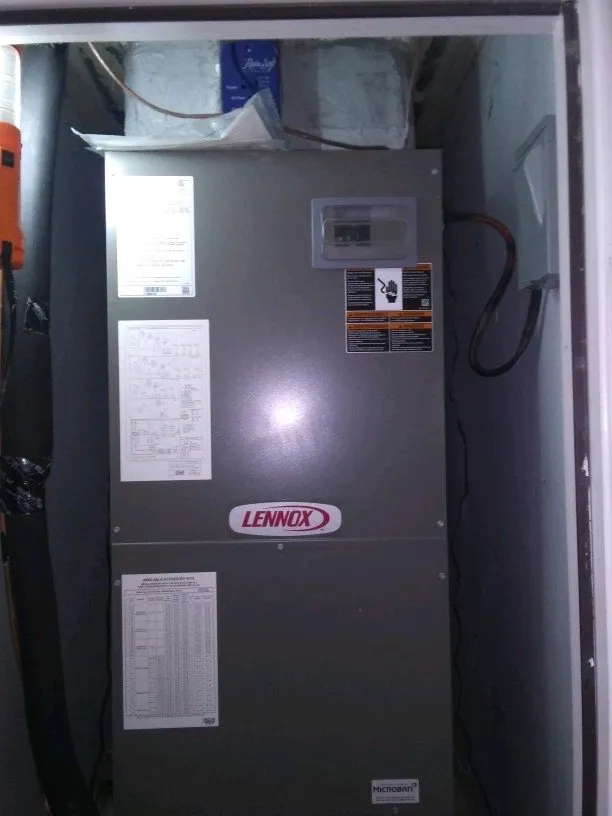 Slide of Frost Bite AC & Heating