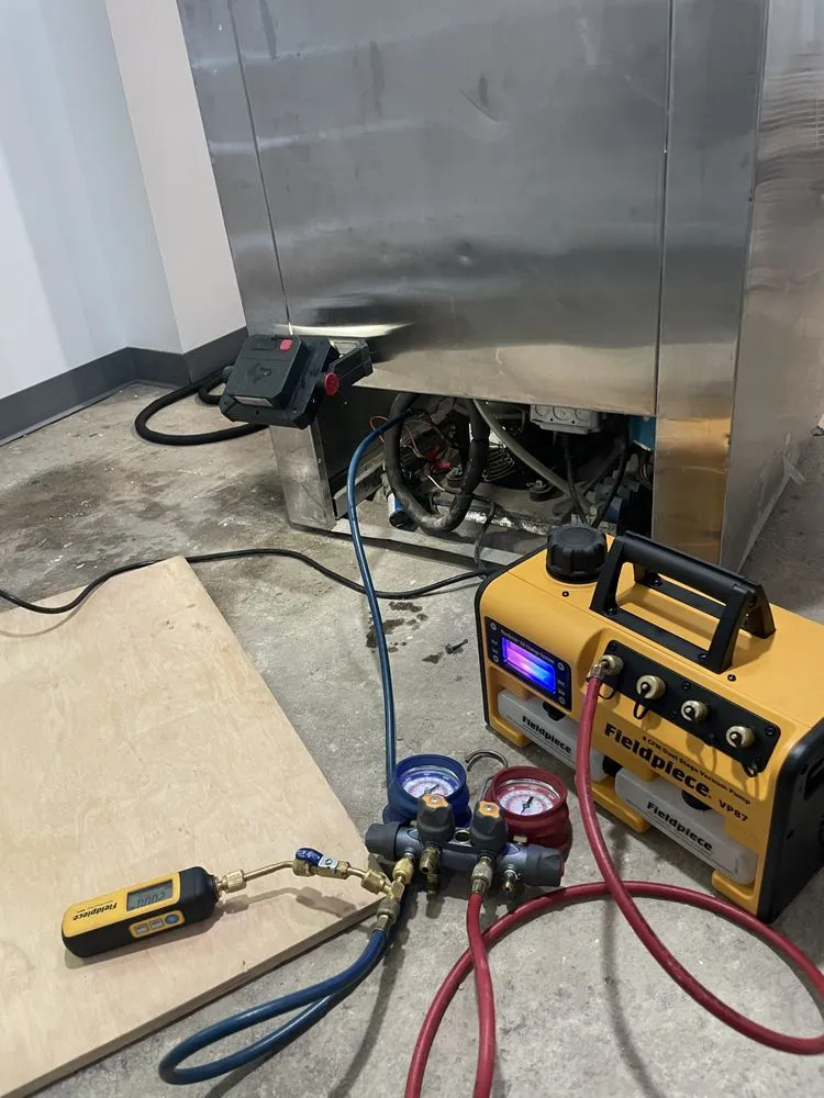 Slide of Frost Clima Hvacr