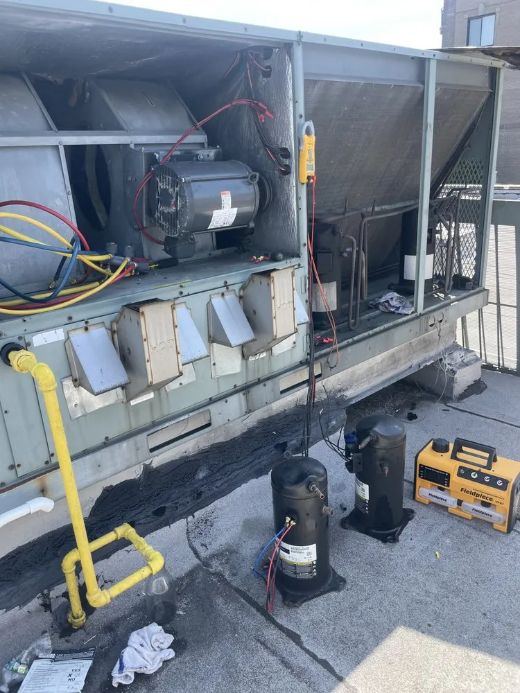 Slide of Frost Clima Hvacr