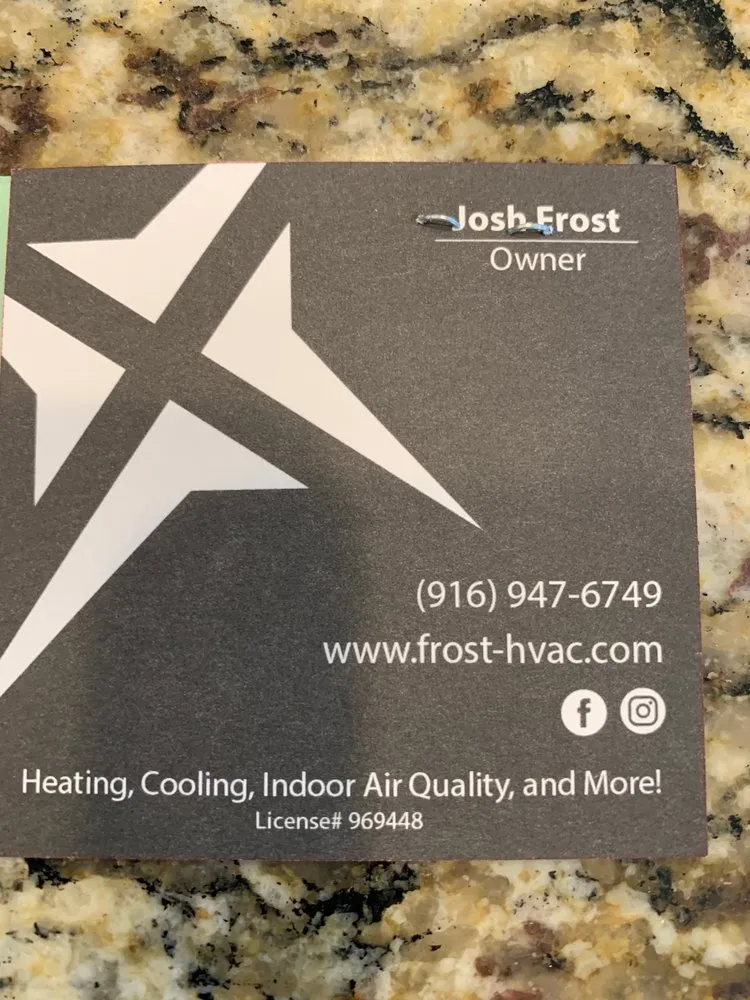 Slide of Frost Energy Solutions